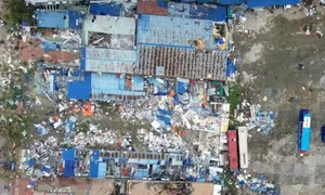 Đảo du lịch Cát Bà tan hoang 'chưa từng thấy'