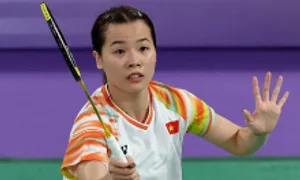 Thùy Linh dừng bước ở vòng 1/8 China Open 2024