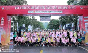 Những sinh viên 3 năm liền làm tình nguyện tại VnExpress Marathon Hạ Long