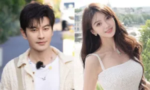 Chồng cũ chúc phúc Diệp Kha và Huỳnh Hiểu Minh