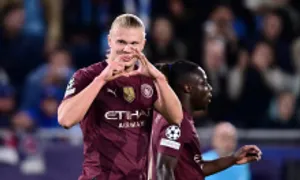 Man City thắng đậm ở Champions League