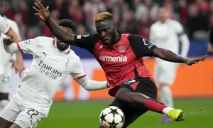 Leverkusen thắng dễ Milan