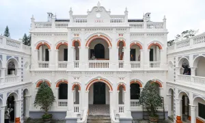 Dinh thự Hoàng A Tưởng sau trùng tu