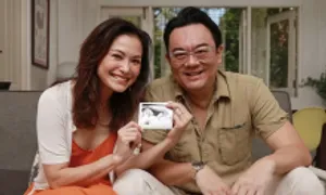 Sinh con ở tuổi xế chiều