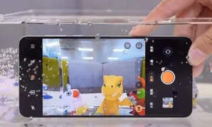 Oppo Find X8 trang bị nút chụp ảnh dưới nước