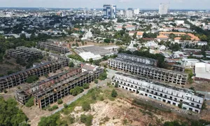 Khởi động lại dự án 1.000 tỷ giữa trung tâm Bình Dương