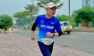 Gần 2.000 VĐV hoàn thành hơn 300.000 km tại IAV Run 2025